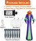 12Ft Giant Halloween Inflatables Pumpkin Halloween Decorations Inflatables with LED Light Sandbags Stakes Strings Halloween Inflatables Outdoor Decorations Blow up Inflatable Holiday Yard Decoration